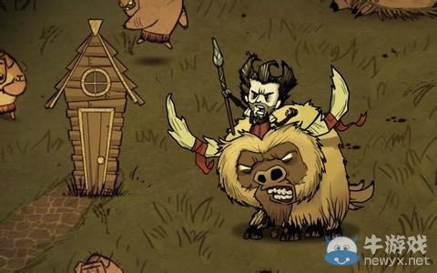 《饑荒》機(jī)械馬位置及打法介紹