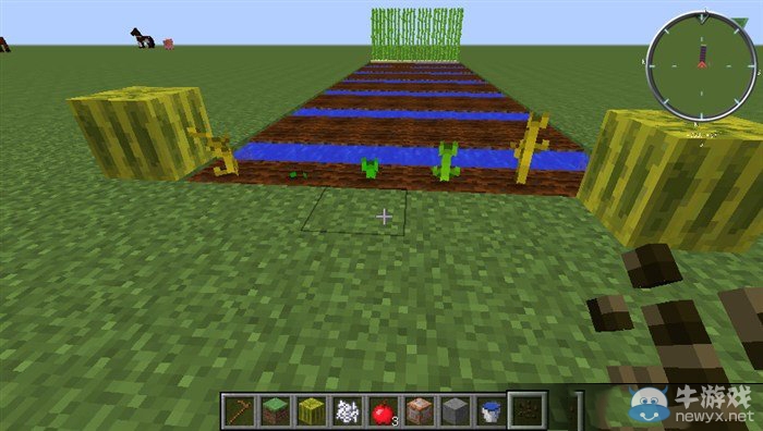 《我的世界》農業生產半自動化解析攻略