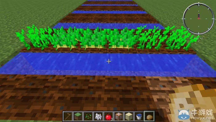 《我的世界》農業生產半自動化解析攻略