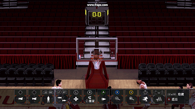 《NBA 2K16》投籃操作動態教程
