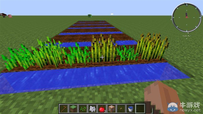 《我的世界》農業生產半自動化解析攻略