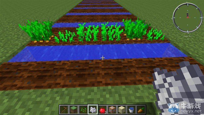 《我的世界》農業生產半自動化解析攻略