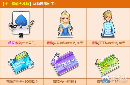 《QQ飛車》4折限售十一超值大禮包 100%贏首發(fā)極品！