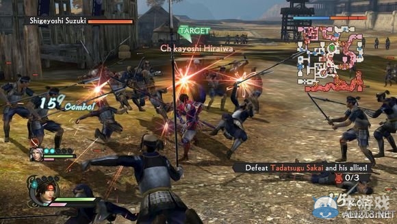 《戰國無雙4-2》PC版心得體驗 畫質、操作解析