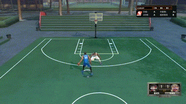 《NBA 2K16》街頭模式單挑進攻玩法教程