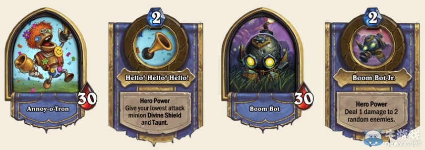 《爐石傳說》亂斗模式新增BOSS與技能