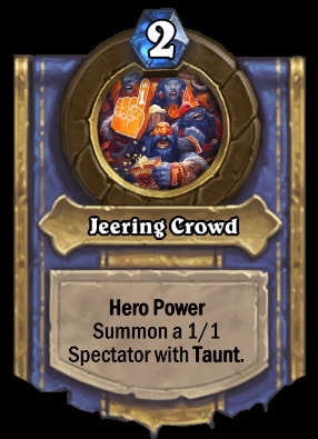 《爐石傳說》亂斗模式新增BOSS與技能