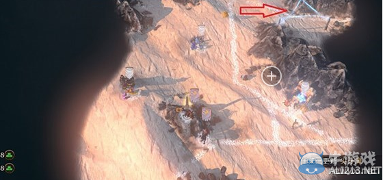 《魔法門之英雄無敵7》尖牙灣入口位置解析