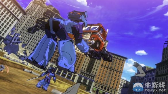 《變形金剛：毀滅》出招一覽表