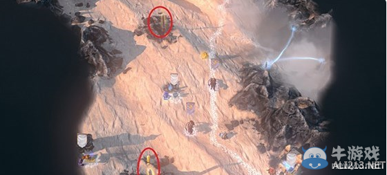《魔法門之英雄無敵7》尖牙灣入口位置解析