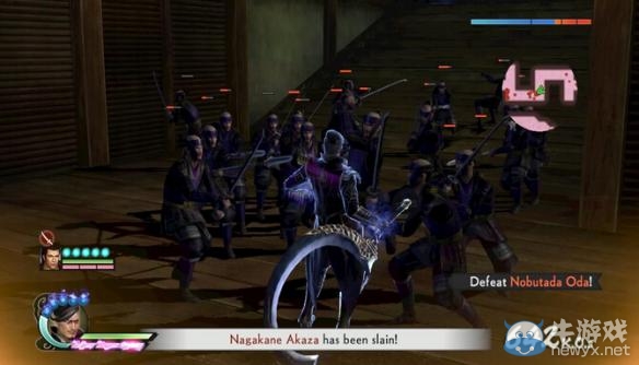 《戰(zhàn)國(guó)無雙4-2》場(chǎng)景屏幕左右下角發(fā)黃原因分析