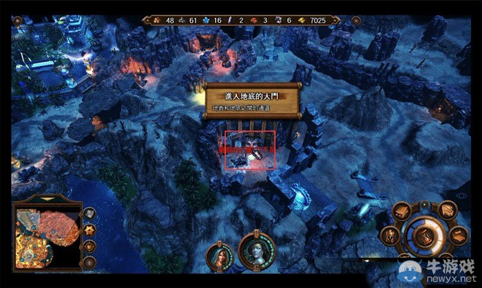 《魔法門之英雄無敵7》塔妮絲戰(zhàn)役攻略