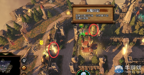 《魔法門之英雄無敵7》墓園第三關(guān)戰(zhàn)役攻略