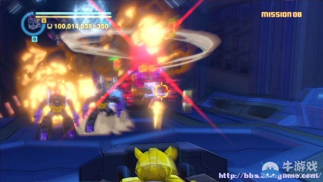 《變形金剛：毀滅》圖文全流程全劇情全收集攻略