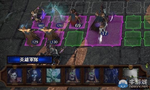 《魔法門之英雄無敵7》戰(zhàn)場布陣階段分兵方法