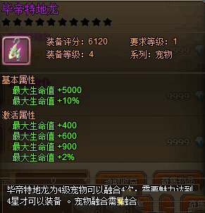 《RO仙境物語》勇闖金字塔掉落介紹