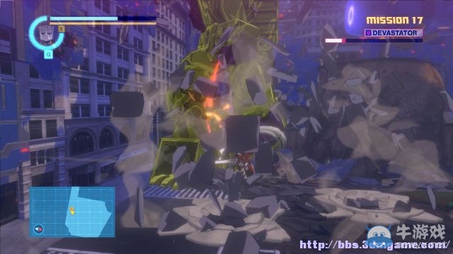 《變形金剛：毀滅》圖文全流程全劇情全收集攻略