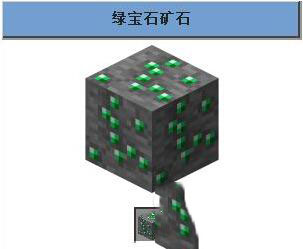 《我的世界》手機版0.12.2綠寶石獲得攻略
