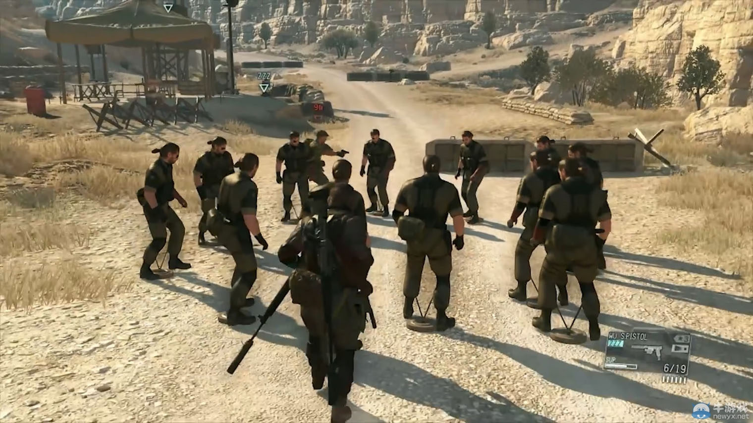 《合金裝備5：幻痛》在線版新手玩法技巧