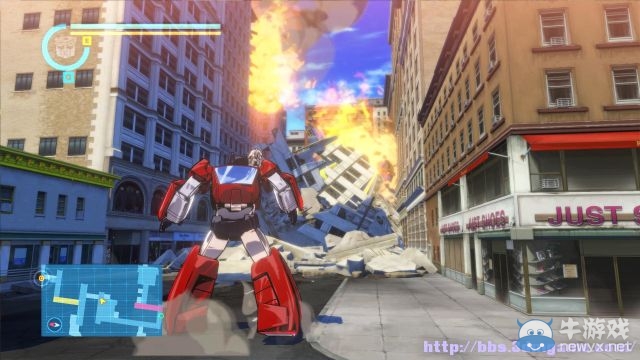 《變形金剛：毀滅》圖文全流程全劇情全收集攻略