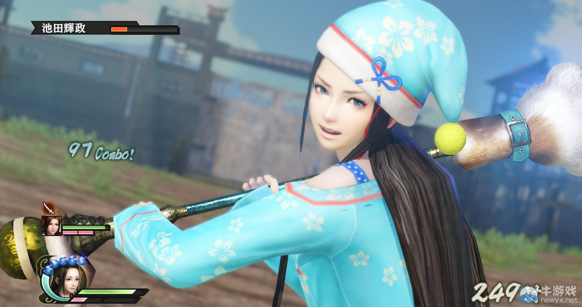 《戰國無雙4-2》人物滿級全秘武全關卡存檔