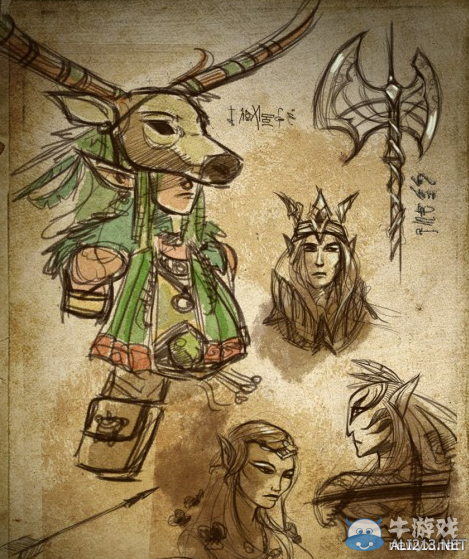 《魔法門之英雄無敵7》森林族背景故事介紹