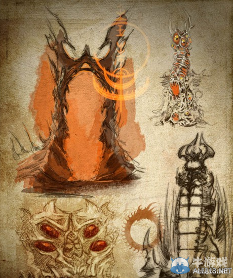 《魔法門之英雄無敵7》地獄族背景故事介紹