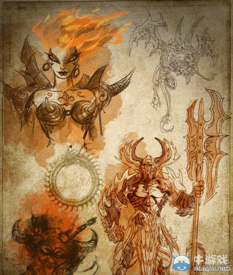 《魔法門之英雄無敵7》地獄族背景故事介紹