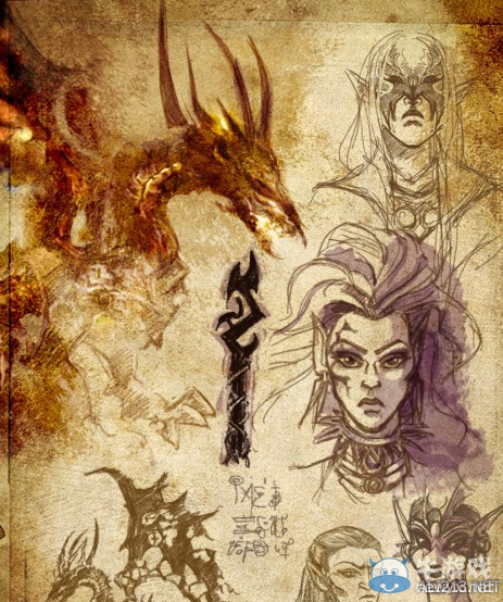 《魔法門之英雄無敵7》地牢族背景故事介紹