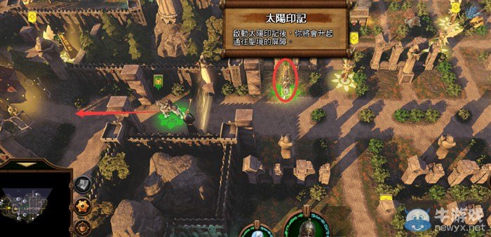 《魔法門之英雄無敵7》墓園族戰(zhàn)役圖文解析