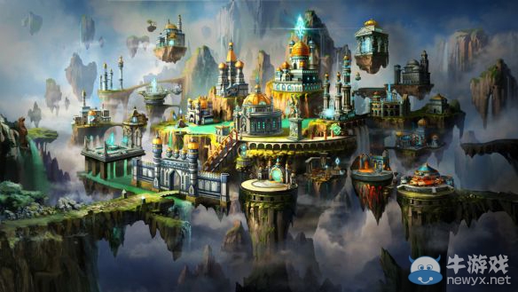 《魔法門之英雄無敵7》學(xué)院族背景故事介紹