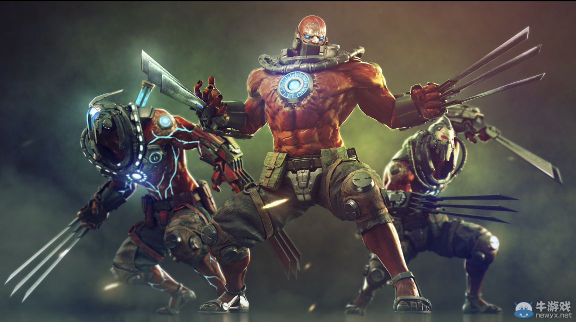 CF10月新版本曝光 “生化-死神”即將登場