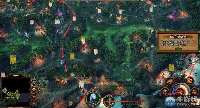 《魔法門之英雄無敵7》墓園族戰(zhàn)役圖文解析