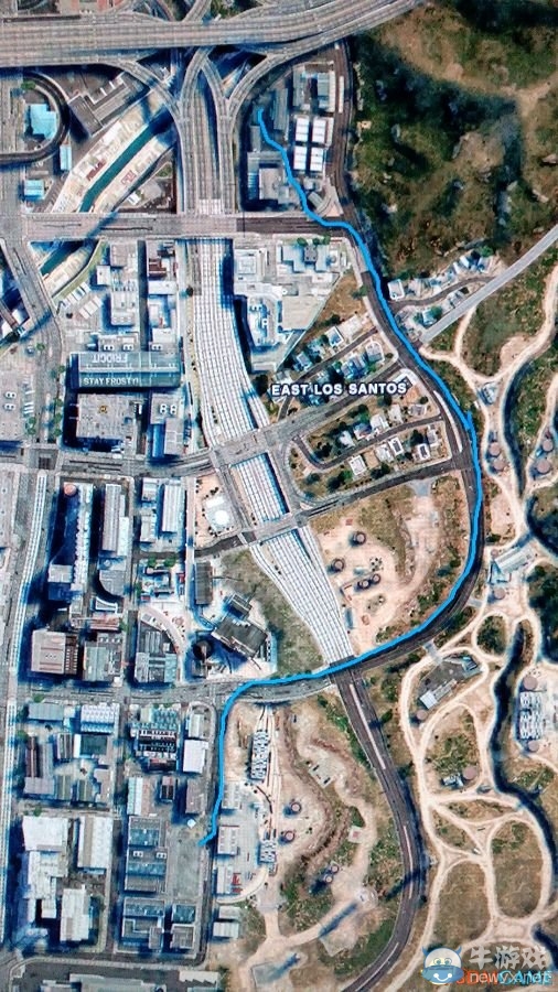 《俠盜飛車5》GTA5PC版太平洋飛馳電掣任務最佳路線推薦