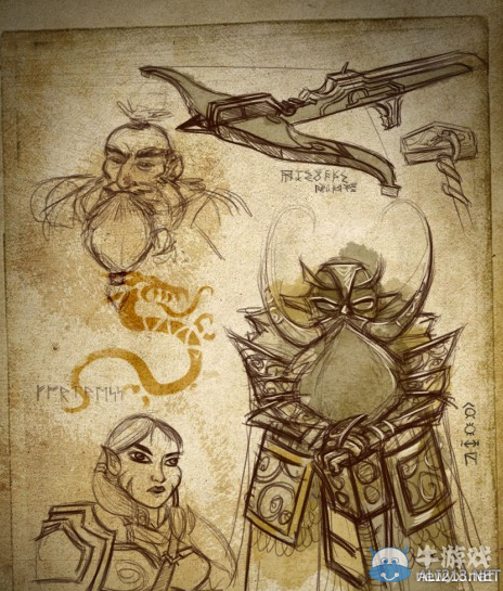 《魔法門之英雄無敵7》矮人族背景故事介紹