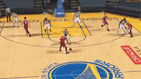《NBA 2K16》過人及晃人圖文教程