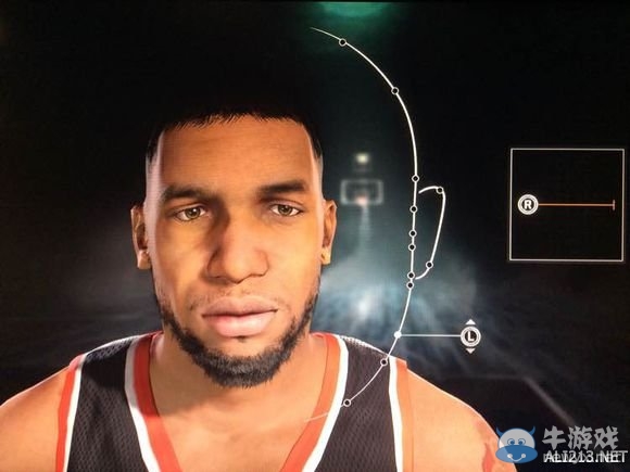 《NBA 2K16》麥迪捏臉數(shù)據(jù)分享