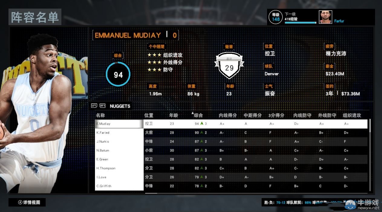 《NBA 2K16》經(jīng)理模式球星培養(yǎng)心得