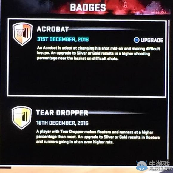 《NBA 2K16》MC模式徽章獲得方法圖文解析