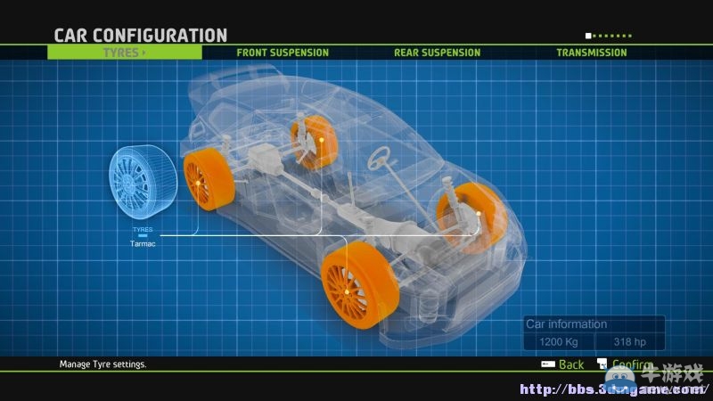 《世界汽車拉力錦標賽5》圖文教程攻略大全