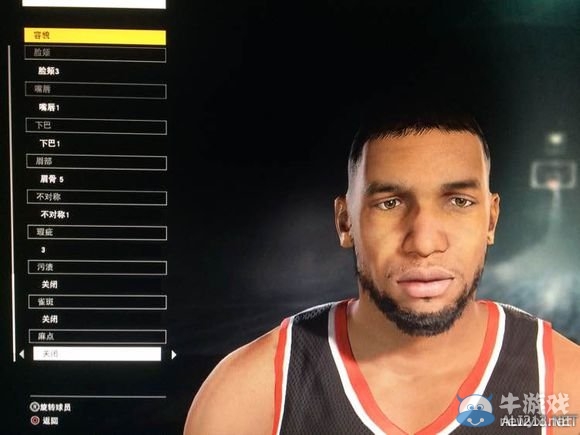 《NBA 2K16》麥迪捏臉數(shù)據(jù)分享