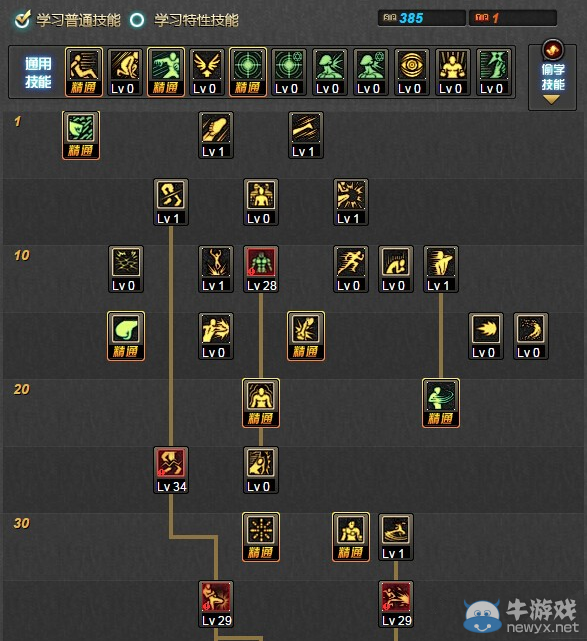 《DNF》男散打86二覺刷圖加點(diǎn)