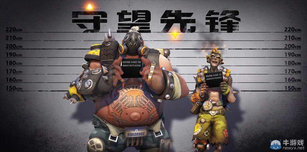 《守望先鋒》路霸英雄介紹