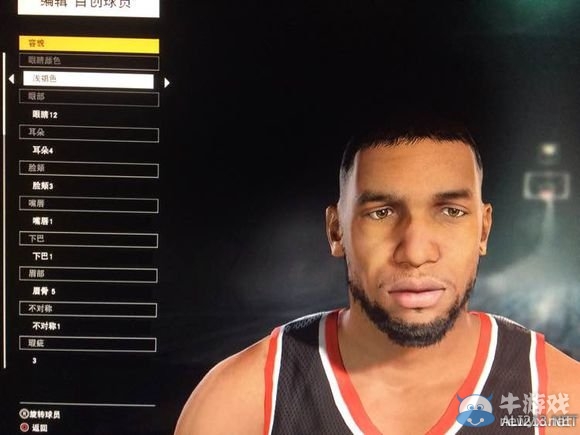 《NBA 2K16》麥迪捏臉數(shù)據(jù)分享