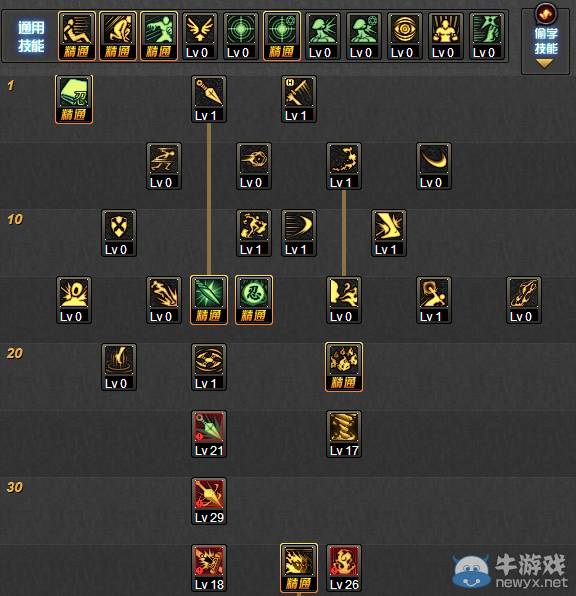 《DNF》86版忍者刷圖加點