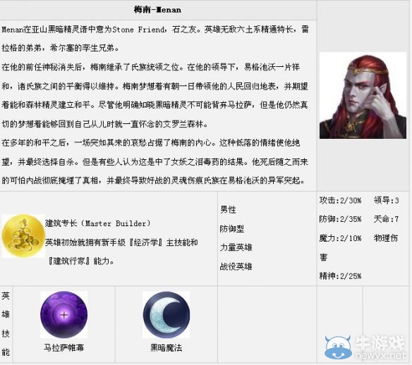《魔法門之英雄無敵7》全英雄匯總一覽