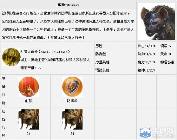 《魔法門之英雄無敵7》全英雄匯總一覽