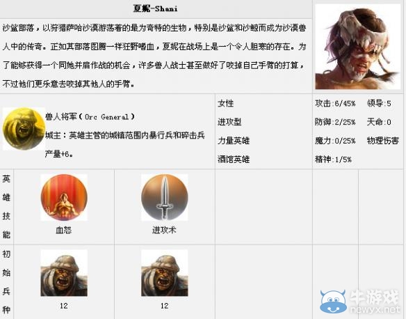 《魔法門之英雄無敵7》全英雄匯總一覽