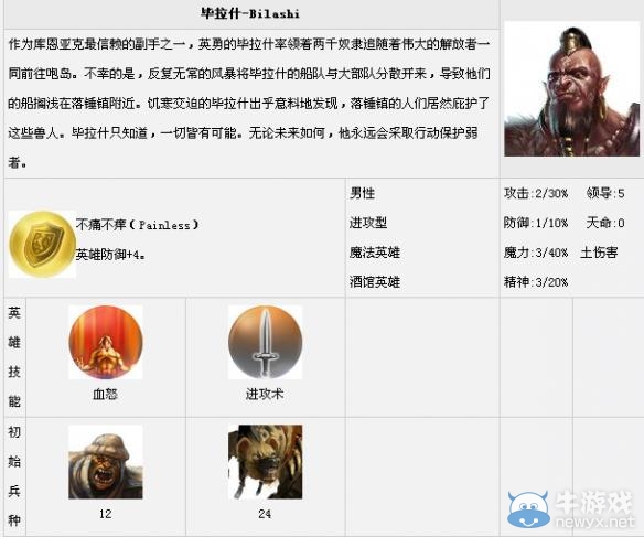 《魔法門之英雄無敵7》全英雄匯總一覽