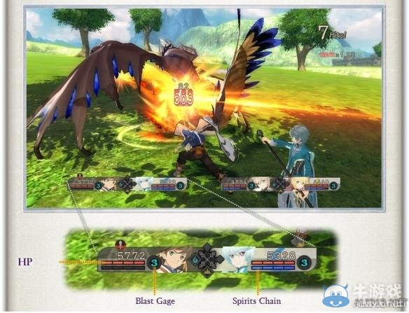 《情熱傳說》游戲系統圖文解析攻略